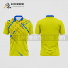 Mẫu quần áo tennis câu lạc bộ Đức Trọng màu vàng thiết kế giá rẻ ATNTK470