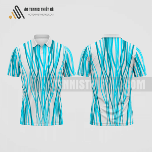 Mẫu trang phục thi đấu tennis câu lạc bộ Đức Cơ màu xanh da trời thiết kế độc ATNTK464