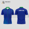 Mẫu áo chơi tennis câu lạc bộ Kim Thành màu xanh dương thiết kế đẳng cấp ATNTK572
