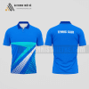 Mẫu áo chơi tennis câu lạc bộ Quế Võ màu xanh da trời thiết kế chất lượng ATNTK754