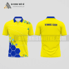 Mẫu áo chơi tennis câu lạc bộ Trường Sa màu vàng thiết kế đa chức năng ATNTK889