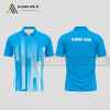 Mẫu áo chơi tennis câu lạc bộ Vị Thanh màu xanh da trời thiết kế tiết kiệm ATNTK919