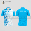 Mẫu áo đấu tennis câu lạc bộ Tiên Yên màu xanh da trời thiết kế giá rẻ ATNTK870