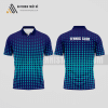 Mẫu áo đấu tennis câu lạc bộ Xuân Lộc màu tím than thiết kế nữ ATNTK945