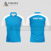 Mẫu áo giải tennis câu lạc bộ Lâm Bình màu xanh da trời thiết kế tốt nhất ATNTK595