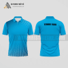 Mẫu áo giải tennis câu lạc bộ Quảng Ninh màu xanh da trời thiết kế linh hoạt ATNTK747