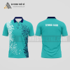 Mẫu áo giải tennis câu lạc bộ Thạch Thành màu xanh ngọc thiết kế nam ATNTK822
