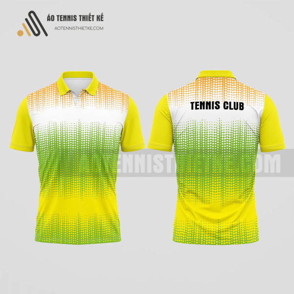 Mẫu áo giải tennis câu lạc bộ Thái Thụy màu xanh nõn chuối thiết kế tốt nhất ATNTK972
