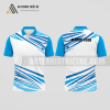 Mẫu áo polo tennis câu lạc bộ Lấp Vò màu da trời thiết kế hiện đại ATNTK603