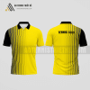 Mẫu áo polo tennis câu lạc bộ Sóc Trăng màu vàng thiết kế đa dạng ATNTK770