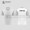Mẫu áo polo tennis câu lạc bộ Yên Bình màu xám thiết kế sáng tạo ATNTK950