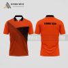Mẫu áo quần vợt câu lạc bộ Hà Quảng màu da cam tự thiết kế ATNTK502