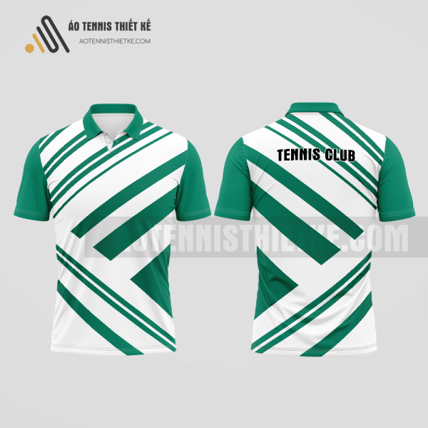 Mẫu áo quần vợt câu lạc bộ Ngũ Hành Sơn màu xanh ngọc thạch thiết kế cao cấp ATNTK684