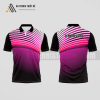 Mẫu áo quần vợt câu lạc bộ Phú Hòa màu tím thiết kế đa chức năng ATNTK714