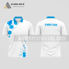 Mẫu áo quần vợt câu lạc bộ Yên Khánh màu trắng thiết kế tiện ích ATNTK954