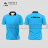 Mẫu áo tennis câu lạc bộ Hội An màu xanh da trời thiết kế độc đáo ATNTK536