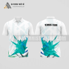 Mẫu áo tennis câu lạc bộ Kiến Tường màu trắng thiết kế chính hãng ATNTK566