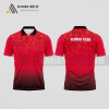 Mẫu áo tennis câu lạc bộ Mường Chà màu đỏ thiết kế linh hoạt ATNTK643