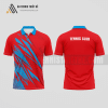 Mẫu áo tennis câu lạc bộ Tân Sơn màu đỏ thiết kế linh hoạt ATNTK808