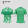 Mẫu áo tennis câu lạc bộ Tuy Đức màu xanh ngọc tự thiết kế ATNTK898