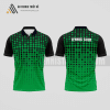 Mẫu áo tennis câu lạc bộ Yên Mô màu xanh lá thiết kế hiệu quả ATNTK958