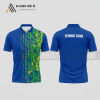Mẫu áo tennis nam câu lạc bộ Quỳ Châu màu xanh dương thiết kế giá rẻ ATNTK756