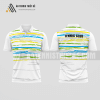 Mẫu áo tennis nam câu lạc bộ Thạch Hà màu trắng thiết kế xu hướng ATNTK966