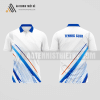 Mẫu áo tennis nam câu lạc bộ Thới Lai màu trắng thiết kế đẹp ATNTK996
