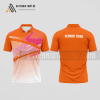Mẫu áo thi đấu quần vợt câu lạc bộ Hà Tiên màu da cam thiết kế cao cấp ATNTK503