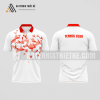 Mẫu áo thi đấu quần vợt câu lạc bộ Hướng Hóa màu trắng thiết kế tiện lợi ATNTK548