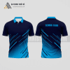 Mẫu áo thi đấu quần vợt câu lạc bộ Krông Ana màu tím than thiết kế hiệu quả ATNTK578