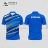 Mẫu áo thi đấu quần vợt câu lạc bộ Nông Sơn màu xanh biển thiết kế tiên tiến ATNTK700