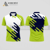 Mẫu áo thi đấu quần vợt câu lạc bộ Trấn Yên màu xanh cốm thiết kế đẳng cấp ATNTK880