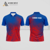 Mẫu áo thi đấu quần vợt câu lạc bộ Quỳnh Nhai màu xanh dương thiết kế chính hãng ATNTK760