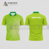 Mẫu áo thi đấu quần vợt câu lạc bộ Thạch An màu xanh lá mạ thiết kế giá rẻ ATNTK820