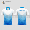 Mẫu áo thi đấu quần vợt câu lạc bộ Tuần Giáo màu trắng thiết kế đẹp ATNTK895