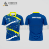 Mẫu áo thi đấu quần vợt câu lạc bộ Vũ Quang màu xanh biển thiết kế chất lượng ATNTK940