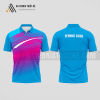 Mẫu áo thi đấu quần vợt câu lạc bộ Yên Lạc màu xanh da trời thiết kế tiên tiến ATNTK955