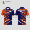 Mẫu áo thi đấu quần vợt câu lạc bộ xuân Phú màu cam thiết kế tiết kiệm ATNTK805