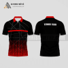 Mẫu áo thun tennis câu lạc bộ Quế Phong màu đen tự thiết kế ATNTK752