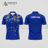 Mẫu áo thun tennis câu lạc bộ Sông Hinh màu lam sẫm thiết kế độc ATNTK782