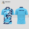 Mẫu áo thun tennis câu lạc bộ Thanh Thủy màu da trời thiết kế cá nhân ATNTK842