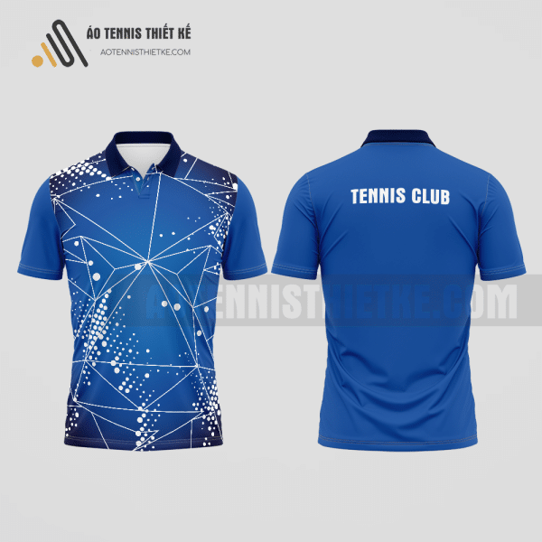 Mẫu đồng phục tennis câu lạc bộ Hải Hậu màu xanh dương thiết kế đẹp ATNTK511