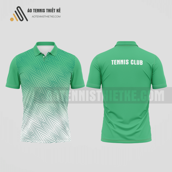 Mẫu đồng phục tennis câu lạc bộ Hòn Đất màu xanh ngọc thiết kế mới mẻ ATNTK537