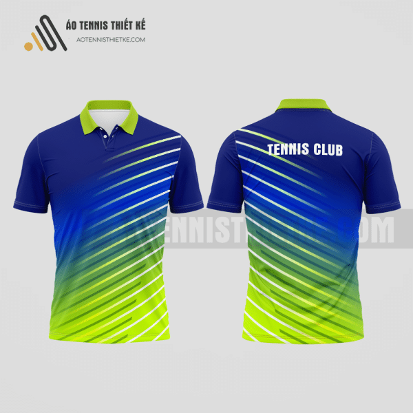 Mẫu đồng phục tennis câu lạc bộ Hương Trà màu xanh cốm thiết kế cá nhân ATNTK552