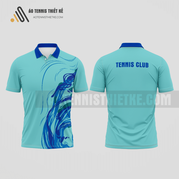 Mẫu đồng phục tennis câu lạc bộ Lào Cai màu da trời thiết kế mới mẻ ATNTK601