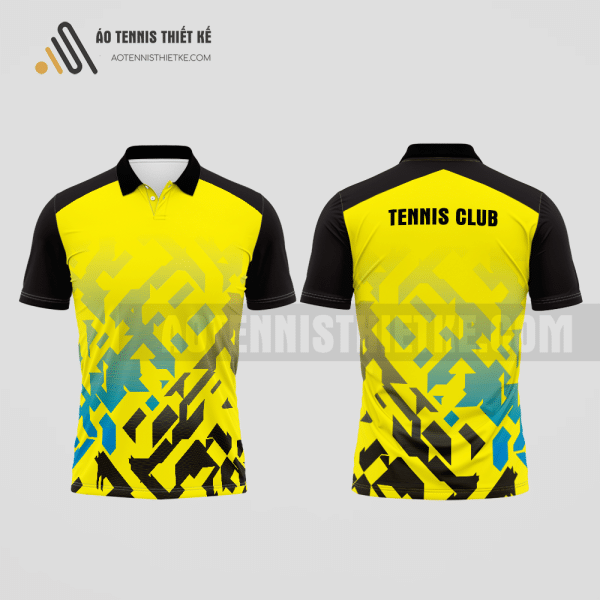Mẫu đồng phục tennis câu lạc bộ Minh Hóa màu vàng thiết kế đẳng cấp ATNTK633