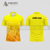 Mẫu đồng phục tennis câu lạc bộ Mường Nhé màu vàng thiết kế đẹp ATNTK648
