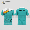 Mẫu đồng phục tennis câu lạc bộ Nậm Nhùn màu xanh lơ thiết kế sáng tạo ATNTK663