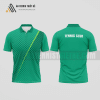 Mẫu đồng phục tennis câu lạc bộ Thái Bình màu xanh ngọc thiết kế chính hãng ATNTK824